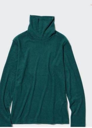 Женская флисовая водолазка