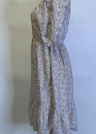 Сукня-міді в квіточку 4