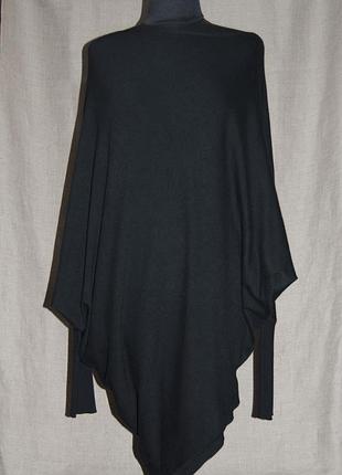 Асимметричное платье-туника