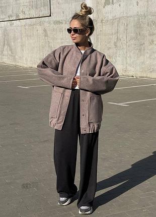 Бомбер женский