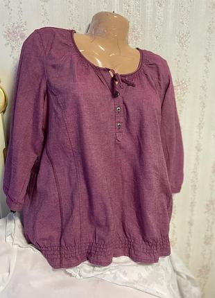 Сорочка в стилі бохо розі l