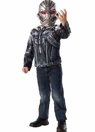 Альтрон костюм карнавальный мстители андроид без маски