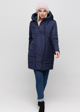 Зимнее пальто 2 в 1 для беременных