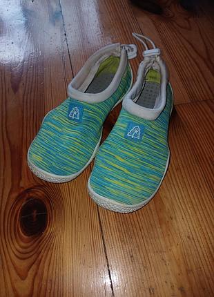 Акватапки дитячі коралки аквашузи тапки для води басейну відпочинку плавання моря