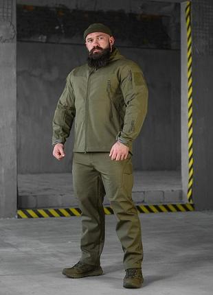 Тактический костюм софтшов softshell масло вт7949(25 - 02)