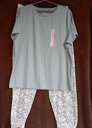 Костюм женский домашний xl,eur 46/48, батл