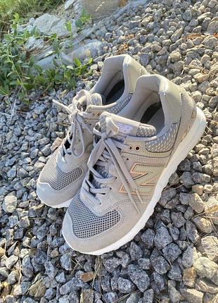 Кросівки new balance оригінал, сірі нові 38 розмір