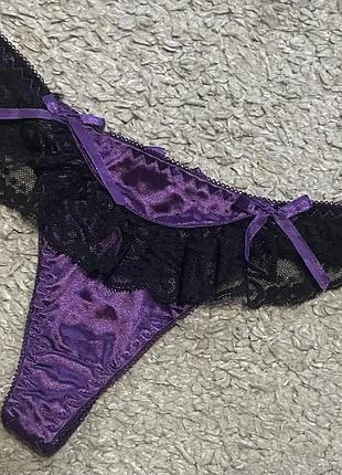 Новые,стильные, манусальные трусики-стринги