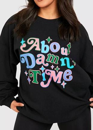 Світшот від boohoo 🖤