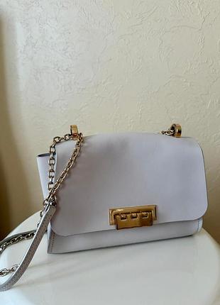 Сумка zac posen натуральна шкіра оригінал