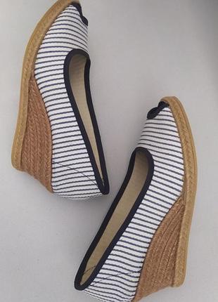 Босоніжки жіночі еспадрильї