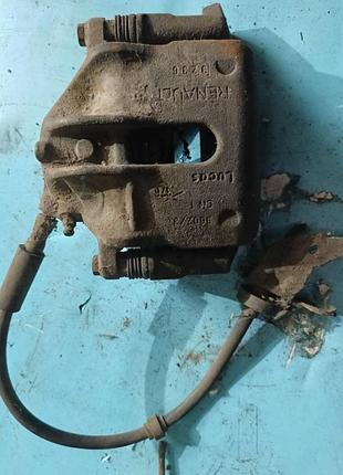 Суппорт гальмівний передній правий renault laguna1/megane1/scenic1/clio2/kangoo1/1993-2007 7701205833