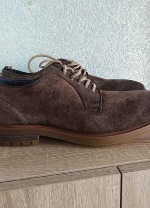 Новые туфли 45 г. base london замша