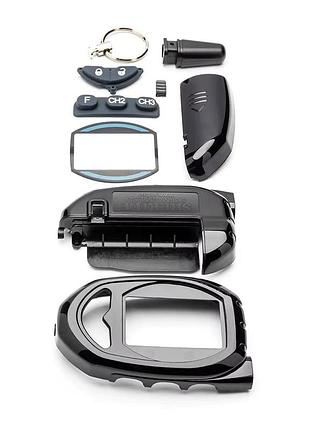 Корпус брелка сигналізації sheriff zx-925/1055/939/aps- 85/ 5btx925lcd/ 5cfm1055lcd