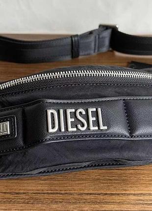 Сумка поясна diesel бананка