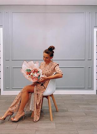 Сукня з розрізом 4