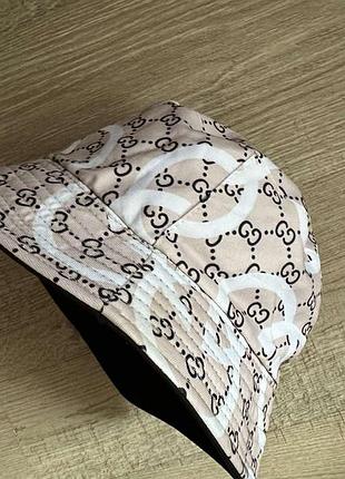 Панама  двох сторонніх gucci 3