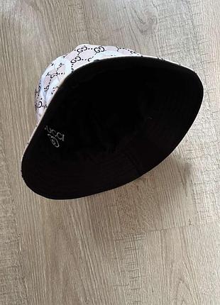 Панама двух сторонних gucci 5