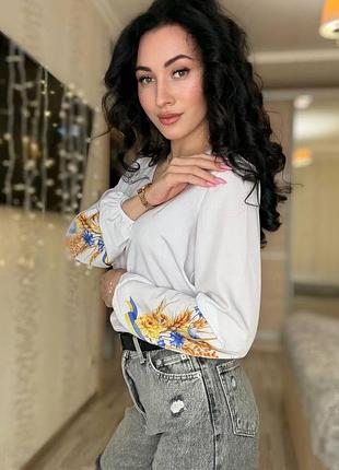 Стильна блуза😍 3