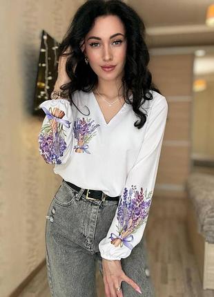 Стильна блуза😍 8