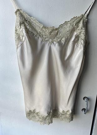 Блуза - топ з шовку