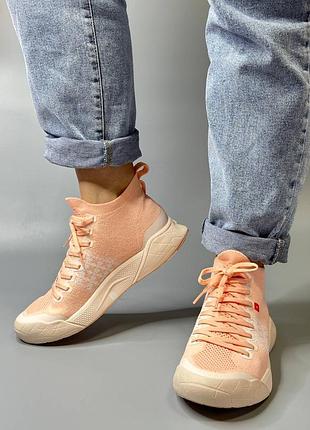 Deckers x-lab літні жіночі кросівки зі шнурівкою