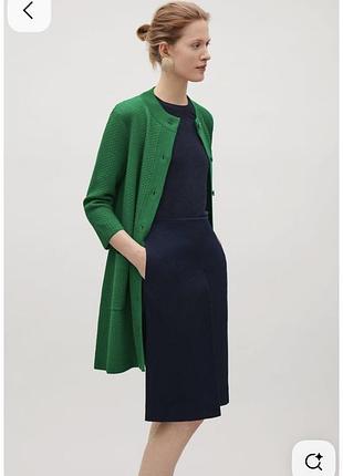 Текстурный удлиненный кардиган cos, размер l