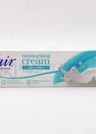 Засіб для видалення волосся nair hair removal cream (legs & body), 100 мл — 300 грн. новий, оригінал, супер ціна.
