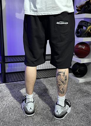 Chrome hearts coton shorts черные 2