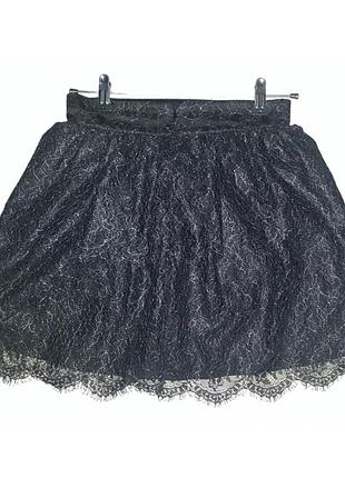 Оригинальн! юбка кружево guess by marciano