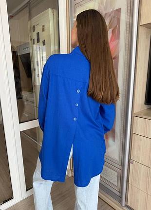 Трендова сорочка на ґудзиках 42/48