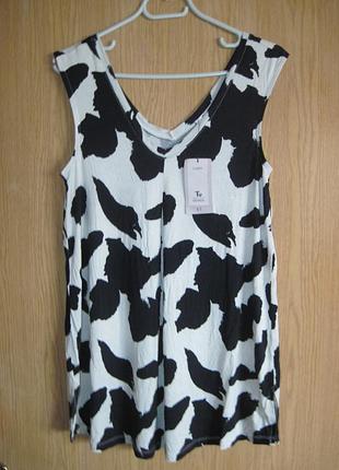 Нова суперстрейч. туніка "tu" р. 44