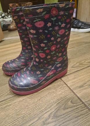 Резиновые сапоги