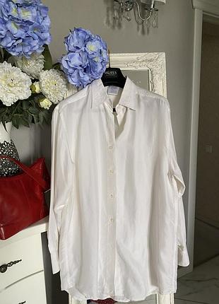 Шикарная шелковая рубашка