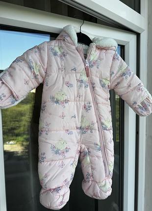 Комбінезон для новонародженої 0-3 міс