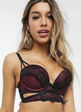 Оригінал.фірмовий,шикарний бюстгальтер пуш-ап ann summers deena double boost plunge