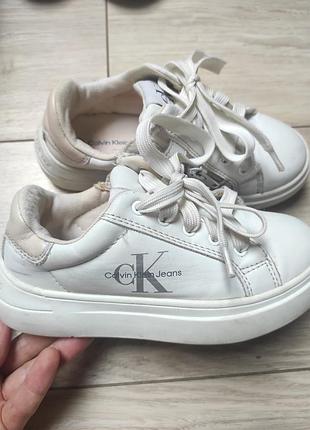 Кроссовки calvin klein для девочки 2
