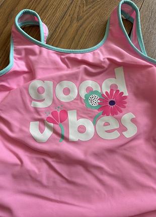 Яскравий купальник для дівчинки 2