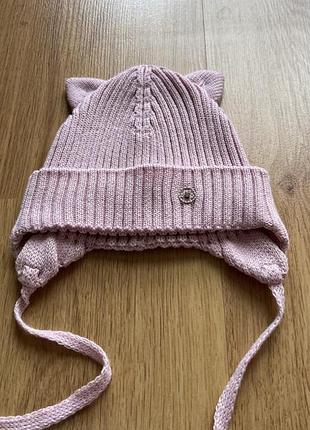 Детская шапка р.44 хлопок