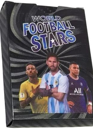 Колекційні футбольні картки 55 шт/коллекционные футбольные карты 55 шт