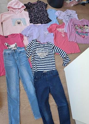 Пакет вещей на девочку 10-11л