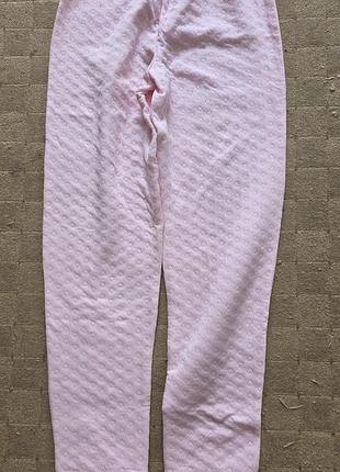 Теплые пижамные штаны