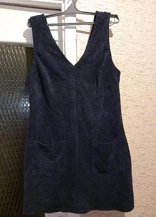 Сукня вельветова xl-xxl