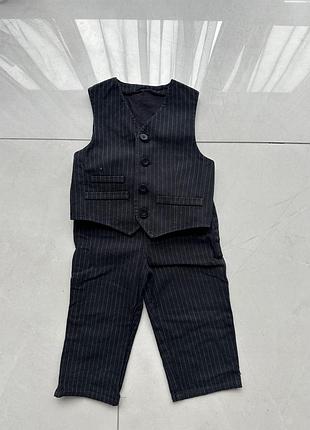 Костюм для хлопчика немовля