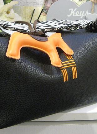 Сумка  косметичка hermes 4