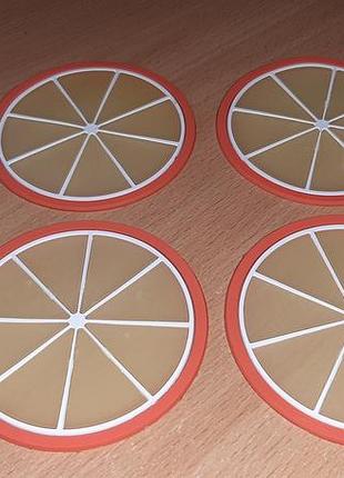 Підставка силіконова  апельсин уважно  читайте  умови  пересилки!!!