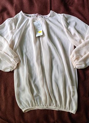 Блуза, блузка четвертый рукав one first