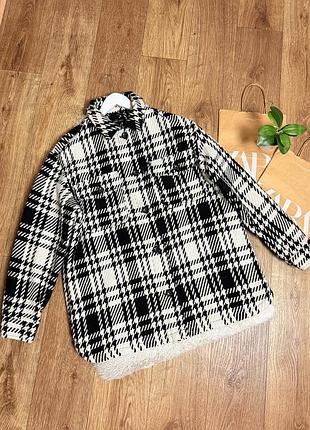 Куртка сорочка у клітинка