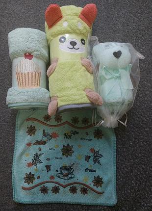 Набір рушників.