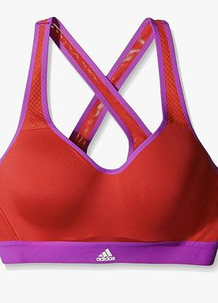 Оригинал.новый,фирменный,спортивный бюстгальтер-топ adidas supernova